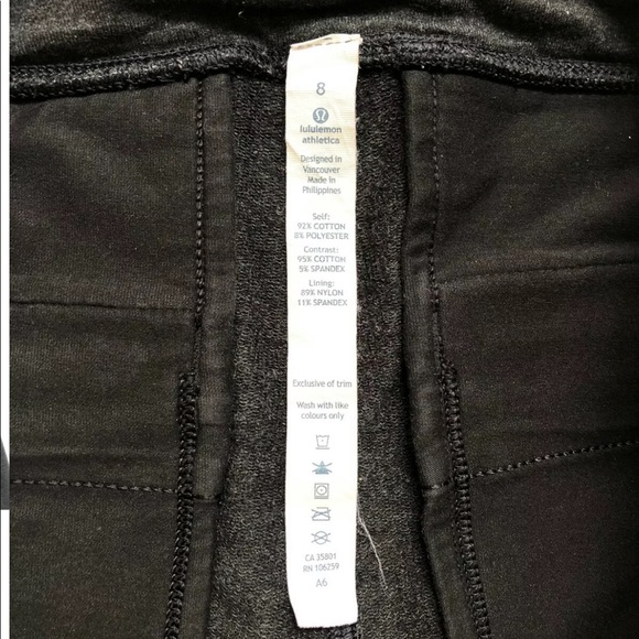 Lululemon Womens Outdoor Jogger Size 8 - Picture 5 of 7